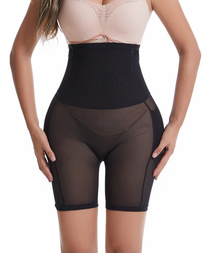 Ropa Moldeadora De Abdomen Para Mujer, Encaje, Estiramiento