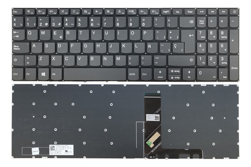 Teclado Para Lenovo S145-15iwl 320-15ikb 330-15ast Power