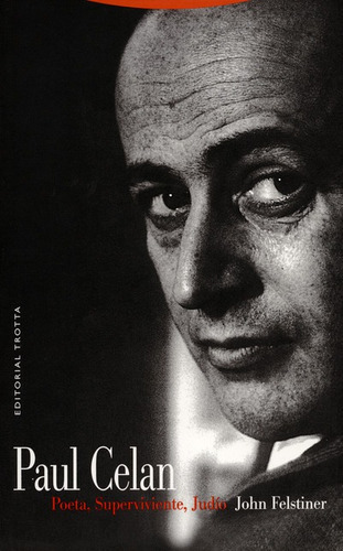 Libro El Paul Celan Poeta, Superviviente, J