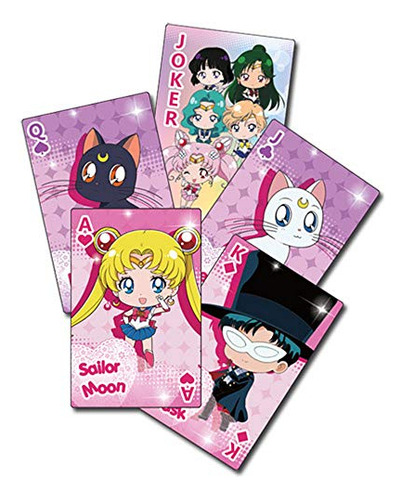 Cartas De Juego Sailor Moon S - Grupo Sd, Multic