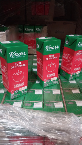 Puré De Tomates Knorr X 1020grs Pack X 12 Unidades