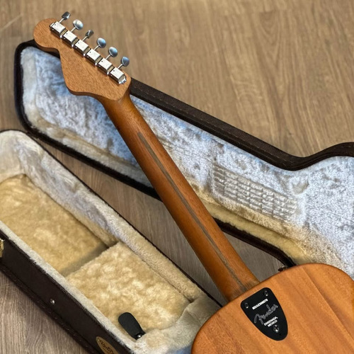 Violão Fender Highway Parlor Series -maismusika Natural Destro Rosewood (Usado)