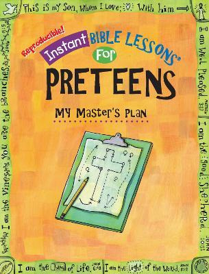 Libro Instant Bible Lessons: My Master's Plan - Mary J Da...