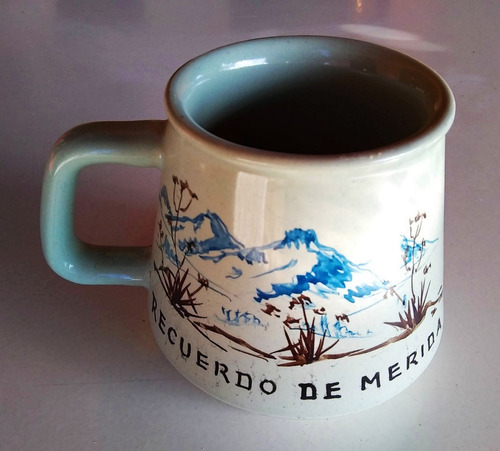 Mug De Colección -  Recuerdo De Mérida