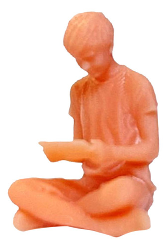 Figura De Diorama, Diseño En Miniatura, Accesorios Estilo B