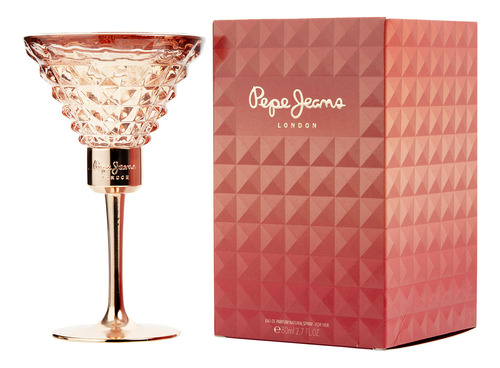 Perfume Pepe Jeans Eau De Parfum 80 Ml Para Mujer