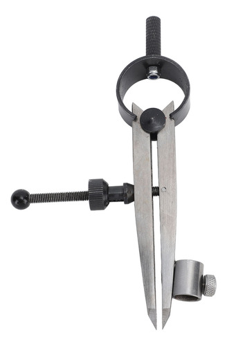 Pinza De Resorte, Pata Plana, 75 Mm, Ajustable, De Acero