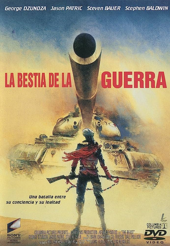 La Fiera De La Guerra- The Beast- Guerra Ruso Afgana- Dvd