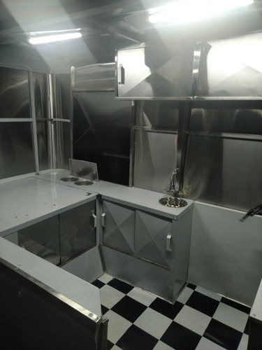 Imagem 7 de 10 de Kombi Food Truck Adaptação Nova Sem Uso 14 997365568