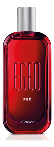 Egeo Red Desodorante Colônia 90ml. O Boticário