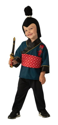 Disfraz Niño Samurai