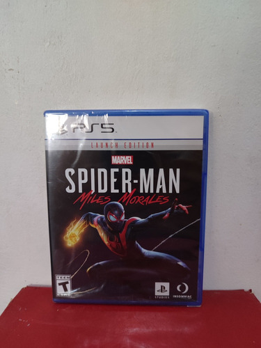 Juego Ps5 Spiderman Miles Morales Nuevo Sellados 