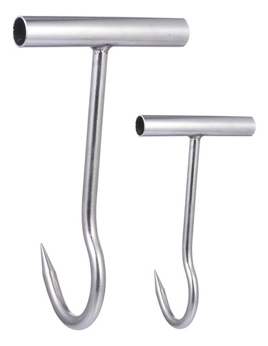 Equipo Butcher Hooks Pork Hook, 2 Unidades