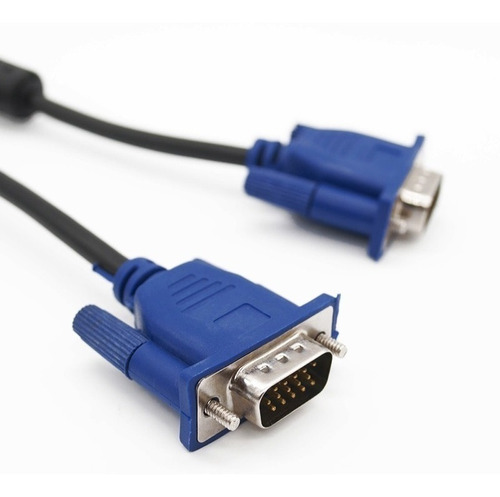 Cable Vga 7 Metros High Quality Punta Azul