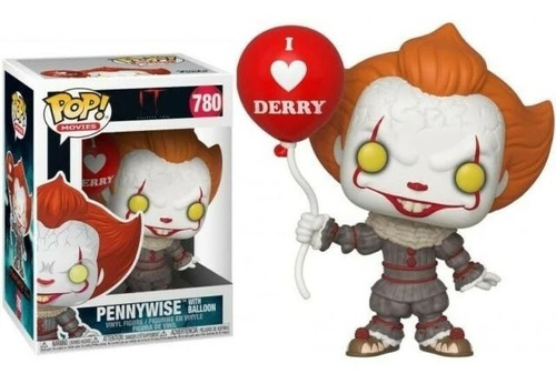 Funko Pop! 780 It Chapter 2 · Con Bomba· Pennywise Terror