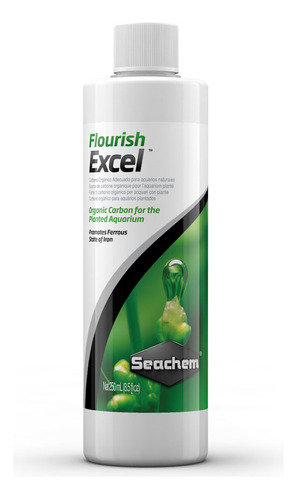 Seachem Flourish Excel 250 Ml Carbono Co2 Plantados