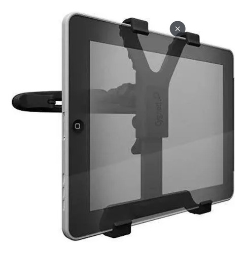 Soporte Apoyacabeza Auto Giratorio Tablet Pantalla Notebook 