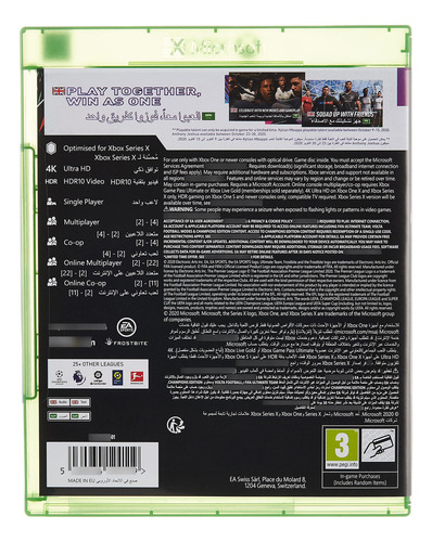 Fifa 21 Edición Champions Para Xbox One
