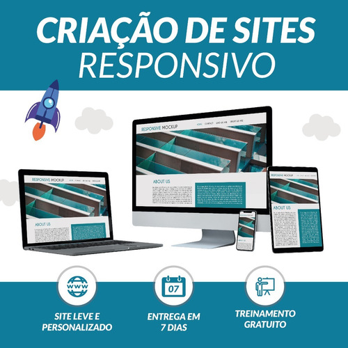 Criação De Site Responsivo Com Wordpress + Elementor 