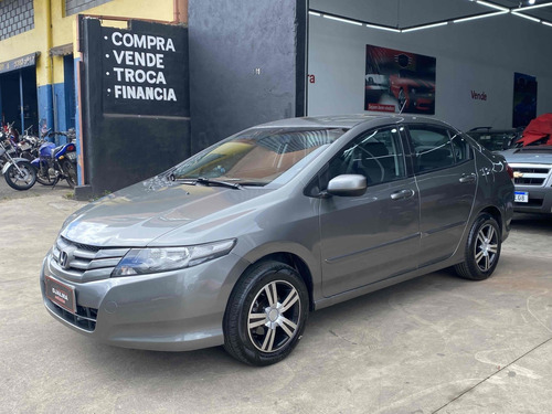Honda City 1.5 LX 16V FLEX 4P AUTOMÁTICO