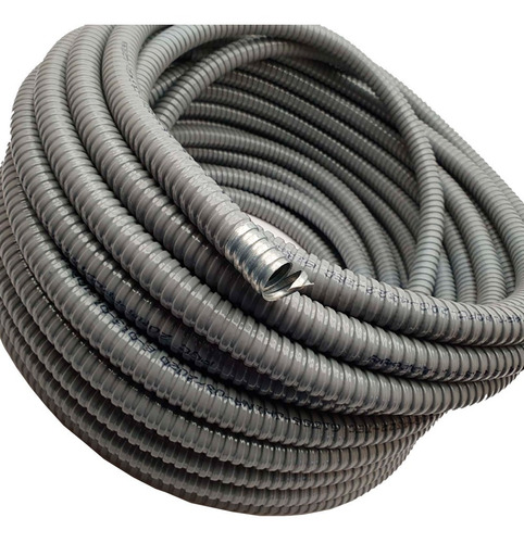 Conduit Flexible Metalico 20mm 50 Mts Stanford