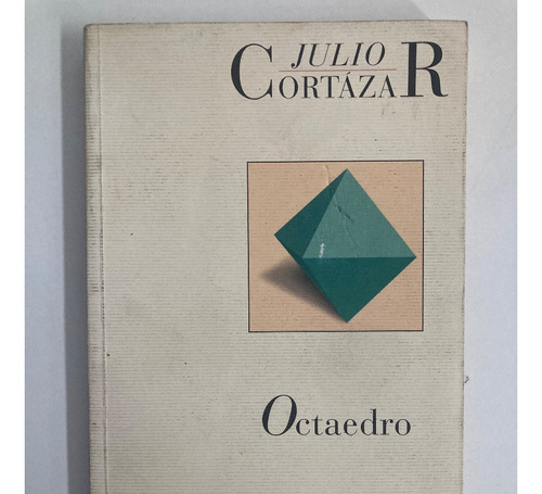 Julio Cortazar, Octaedro De 1997 (libro Usado)