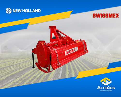 Rotovator Rastra Desterronadora Tsr-180 1.80m Marca Swissmex