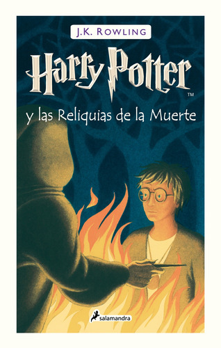 Harry Potter y las reliquias de la muerte (Harry Potter 7), de Rowling, J. K.. Serie Harry Potter Editorial Salamandra Infantil Y Juvenil, tapa dura en español, 2020
