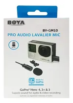 Comprar Microfono P\u002Fcámaras Gopro Hero 4, Hero3 +, Hero By-gm10 