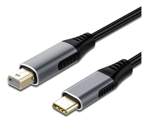Knaive - Cable Usb C A Mini Displayport Dp, Unidireccional A