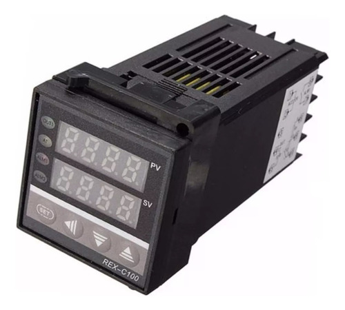 Rex C100 Controlador Digital De Temperatura Con Salida Ssr
