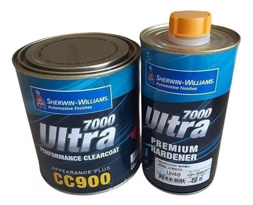 Ultra 7000 Cc900 1 Lt+0.5 Cat Auto Sherwin Williams Clear