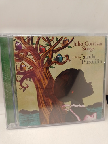 Jamila Purofilin Julio Cortázar Songs Cd Nuevo 