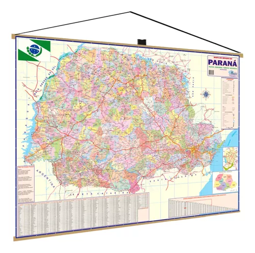 Mapa Portugal Espanha Peninsula 120 X 90cm Gigante Enrolado