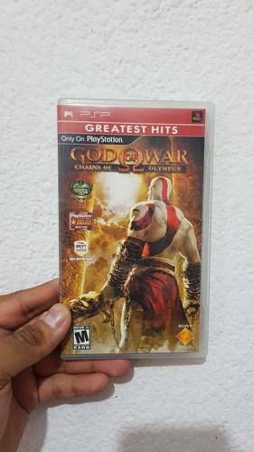 God Of War Chain Of Olympus Psp 