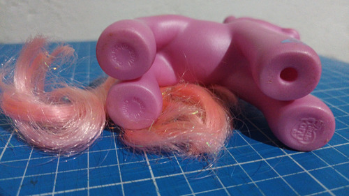 My Litle Pony Pinkie Pie/ 12cm Altura/ Hasbro2007 (Usado)