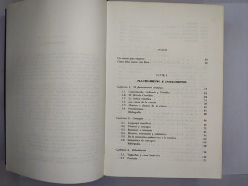 Libro Investigación Científica Estrategia Y Filosofía 196ai1 (Usado)