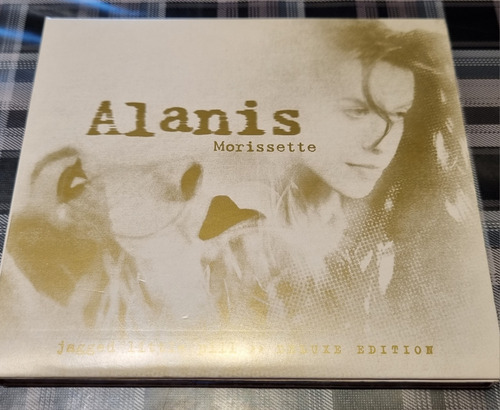 Alanis Morissette -jagged Little Pil Deluxe Ed #cdspaterna 