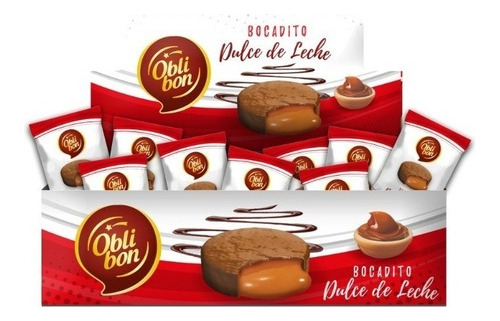 Bocadito Oblibon Ddl X 36 Un - Open25hs!