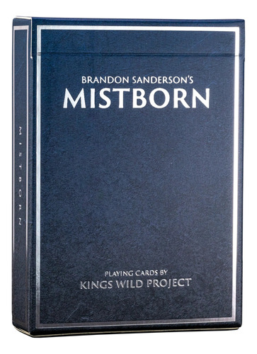 Baraja Naipe Inglés Poker Mistborn By Kings Wild Project