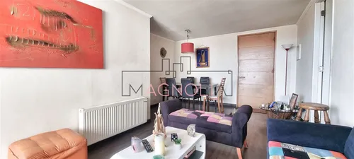 Departamento En Venta De 3 Dorm. En Providencia