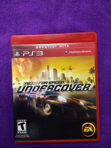Need For Speed Undercover Ps3 (Usado)