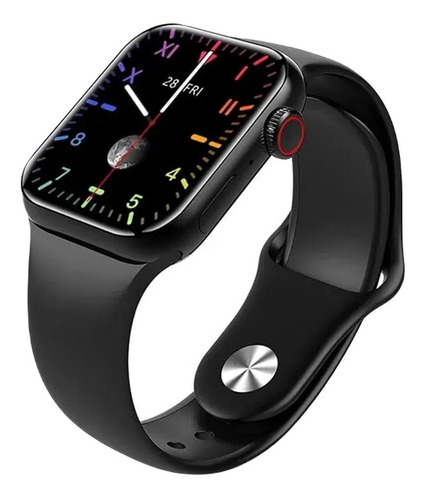 Smartwatch Reloj Inteligente M26 Plus Presión Arterial Negro