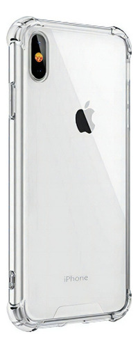 Carcasa Para iPhone X O iPhone XS Transparente + Mica Vidrio