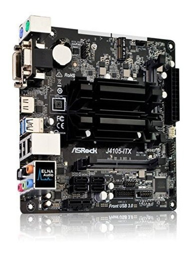 Asrock Itx Intel Ghz Ddr Sata Usb Gbe Placa Base Mini