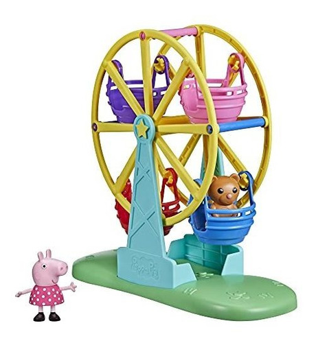 Peppa Pig Peppas Adventuress Peppas Ferris Wheel Tcvwc