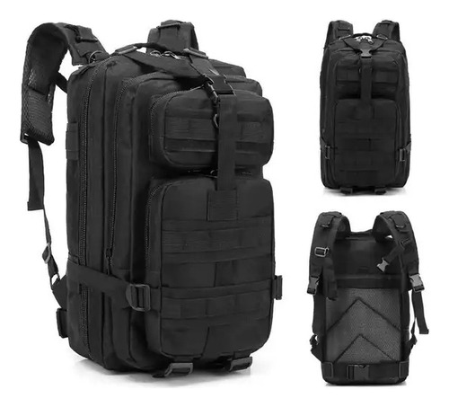 Mochila Tactica Militar Condor Compact Assault Pack Negro