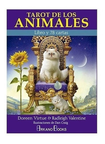 Tarot De Los Animales ( Libro + Cartas ) 