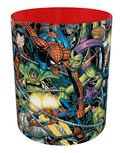 Mugs Universo Spiderman Pocillo Serie Geeks