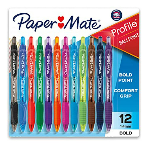 Bolígrafo -  Bolígrafo - Paper Mate 924808 - Bolígrafo Retrá